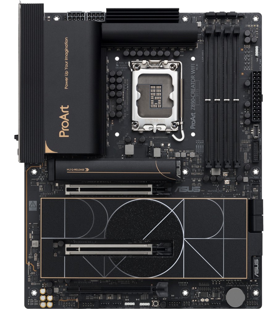 Дънна платка ASUS ProArt Z890 Creator WIFI Дънна платка ASUS ProArt Z890 Creator WIFI - LGA 1851, Intel Z890, DDR5, ATX -
