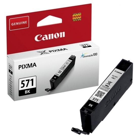 ������ � ������� �� ������� Canon CLI-571 Black - 323 �������� - 
