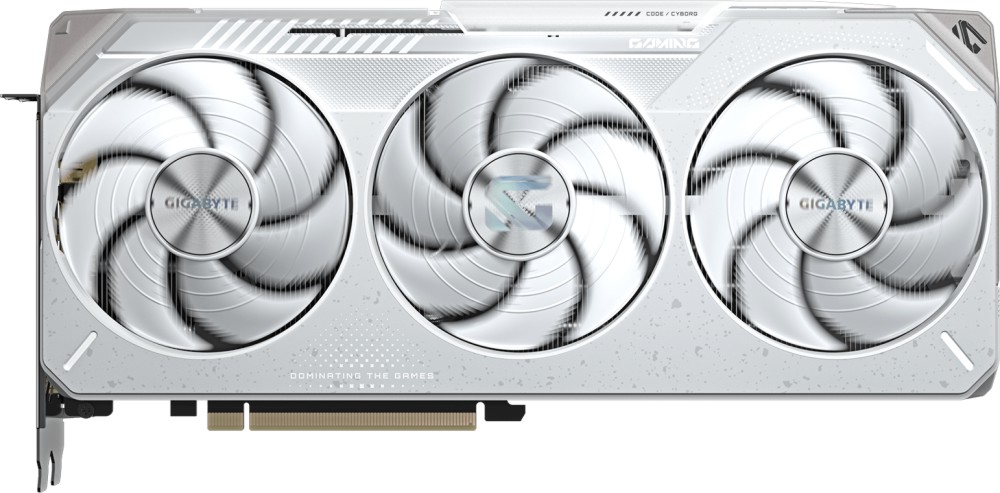 Видео карта Gigabyte Radeon RX 9070 XT Gaming ICE Видео карта Gigabyte Radeon RX 9070 XT Gaming ICE - 16 GB, GDDR6, 256 bit, Triple Fan OC -