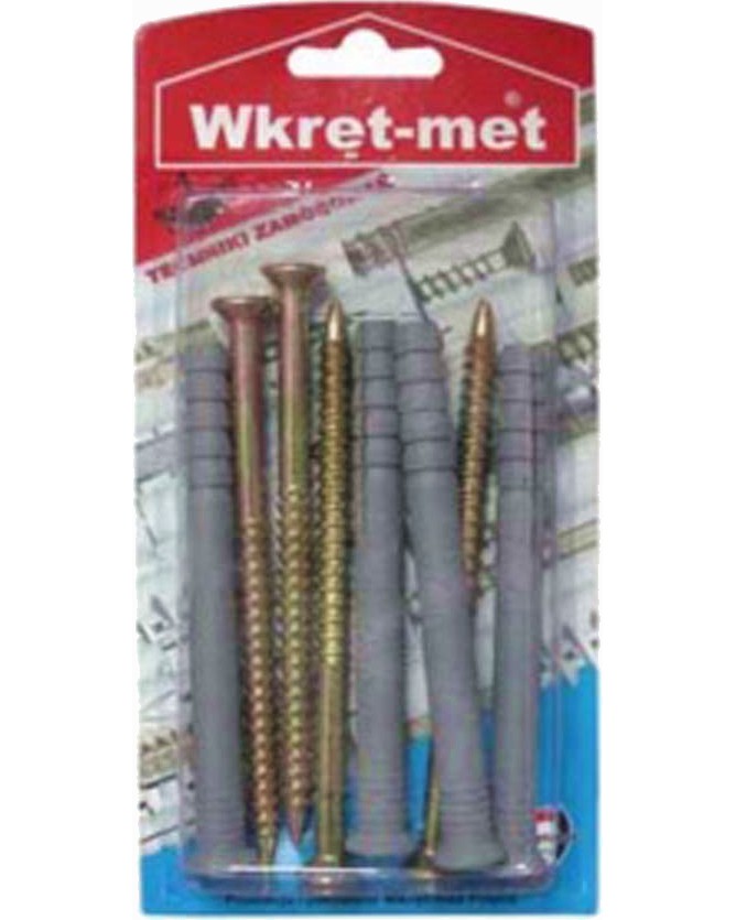     PZ2 Wkret-met - 7 - 14    ∅ 6 - 8 mm   60 - 80 mm - 
