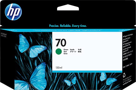      HP 70 Green - 130 ml - 