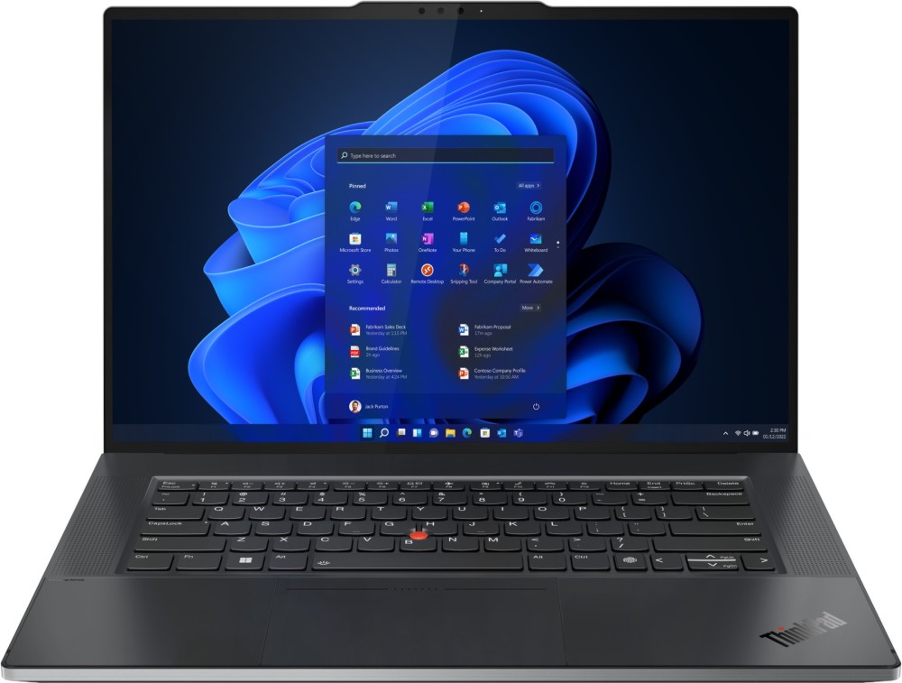 Лаптоп Lenovo ThinkPad Z16 Gen 2 Лаптоп Lenovo ThinkPad Z16 Gen 2 - AMD Ryzen 7 7840HS 3.8 GHz, 16" OLED 3840 x 2400, 60 Hz, Radeon RX 6550M, 32 GB RAM DDR5, 1 TB SSD, Windows 11 Pro -