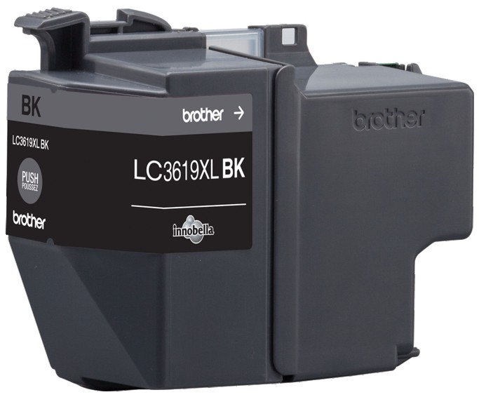 Касета с мастило за принтер Brother LC3619XL Black Касета с мастило за принтер Brother LC3619XL Black - 3000 страници -