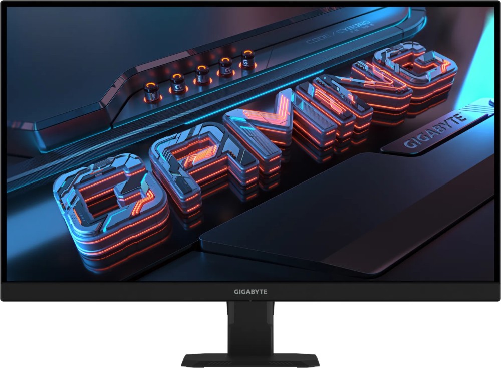 Монитор Gigabyte GS27U Монитор Gigabyte GS27U - 27", SS-IPS, 160 Hz, 16:9, 3840 x 2160, 1 ms, 2 x HDMI, DisplayPort, Adaptive-Sync -