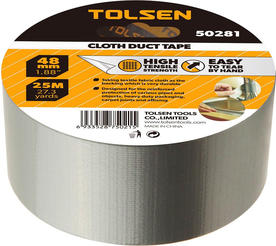   Tolsen - 48 mm x 25 m - 