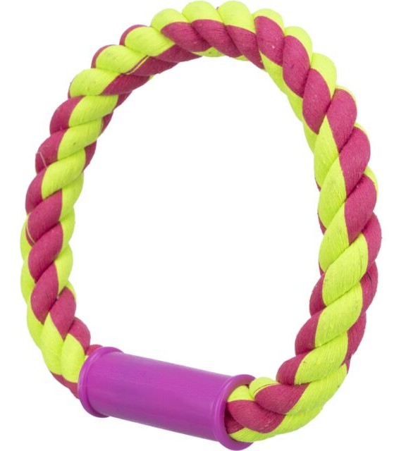 ������ ������� �� ������ Trixie Rope Ring Tugger - ø 30 cm - �������