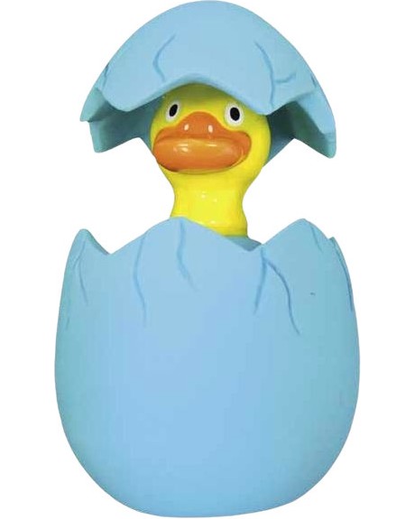 Латексова играчка за кучета Nobby Egg Press Me Латексова играчка за кучета Nobby Egg Press Me - Със звукови ефекти - играчка