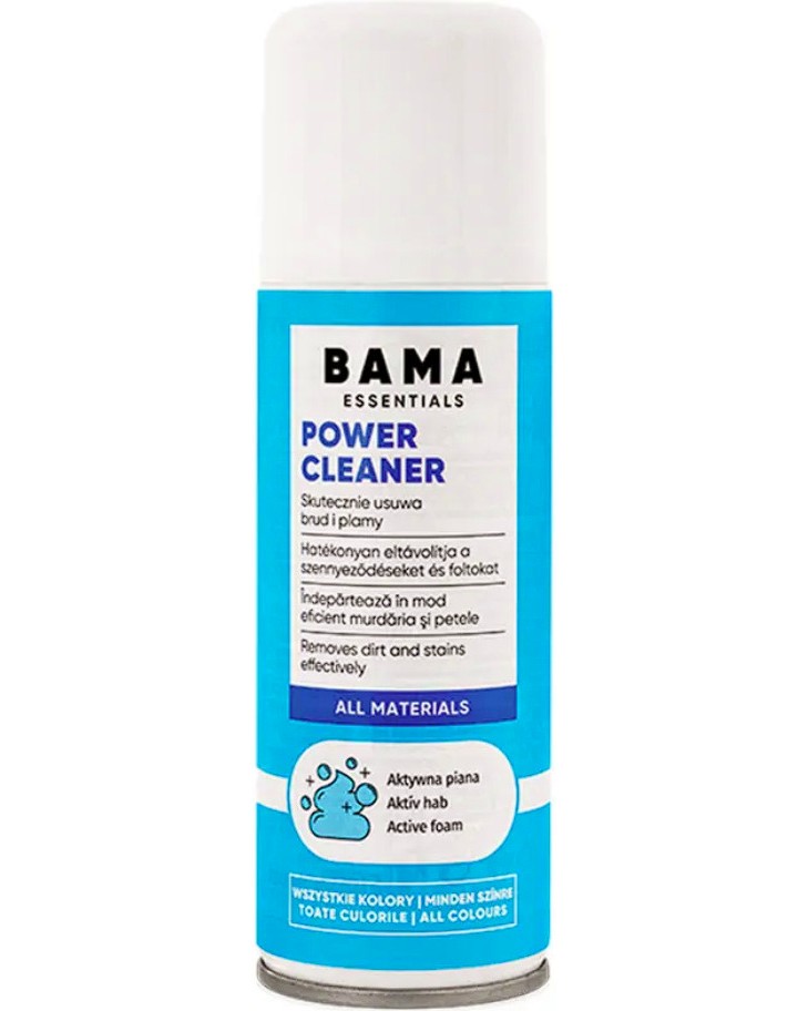 Почистваща пяна Bama Power Cleaner Почистваща пяна Bama Power Cleaner - 200 ml -