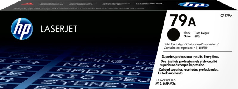 Тонер касета HP 79A Black Тонер касета HP 79A Black - 1000 страници -
