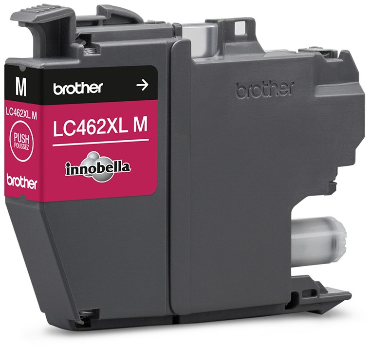 Касета с мастило за принтер Brother LC462XL Magenta Касета с мастило за принтер Brother LC462XL Magenta - 1500 страници -