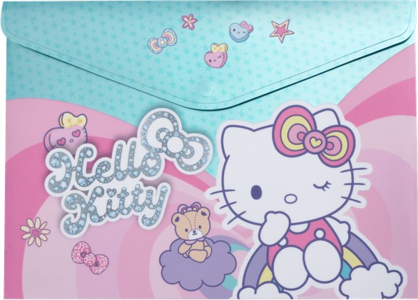 ����� � ����� Cool Pack Pastel - �� ������ A4 �� ���� Hello Kitty - 