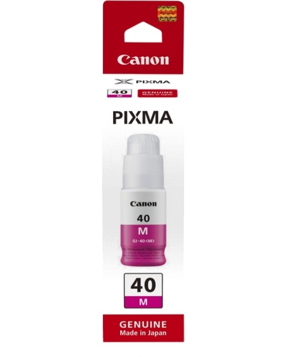 ������� �� ������� Canon GI-40 Magenta - 7700 �������� - 