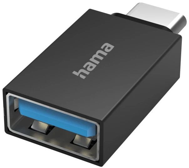Адаптер USB-C male към USB-A 3.2 Gen 1 female Hama Адаптер USB-C male към USB-A 3.2 Gen 1 female Hama -