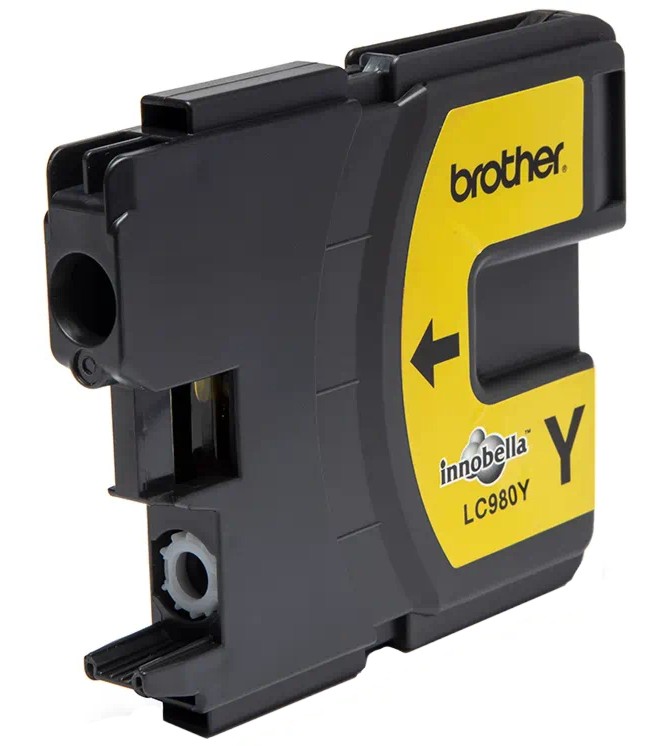 Касета с мастило за принтер Brother LC-980 Yellow Касета с мастило за принтер Brother LC-980 Yellow - 260 страници -