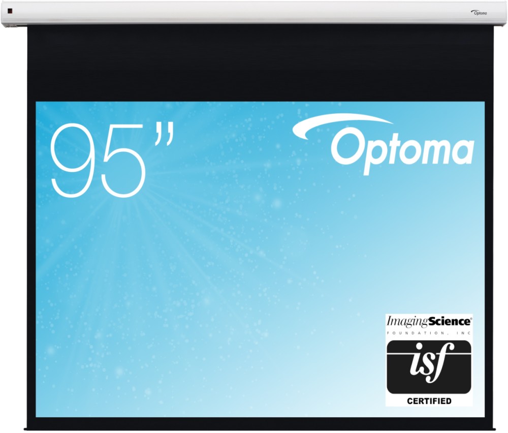 ������������ ������ ����� �� �������� Optoma DE-9120EGA - 265.6 x 149.4 cm, 16:9 - 