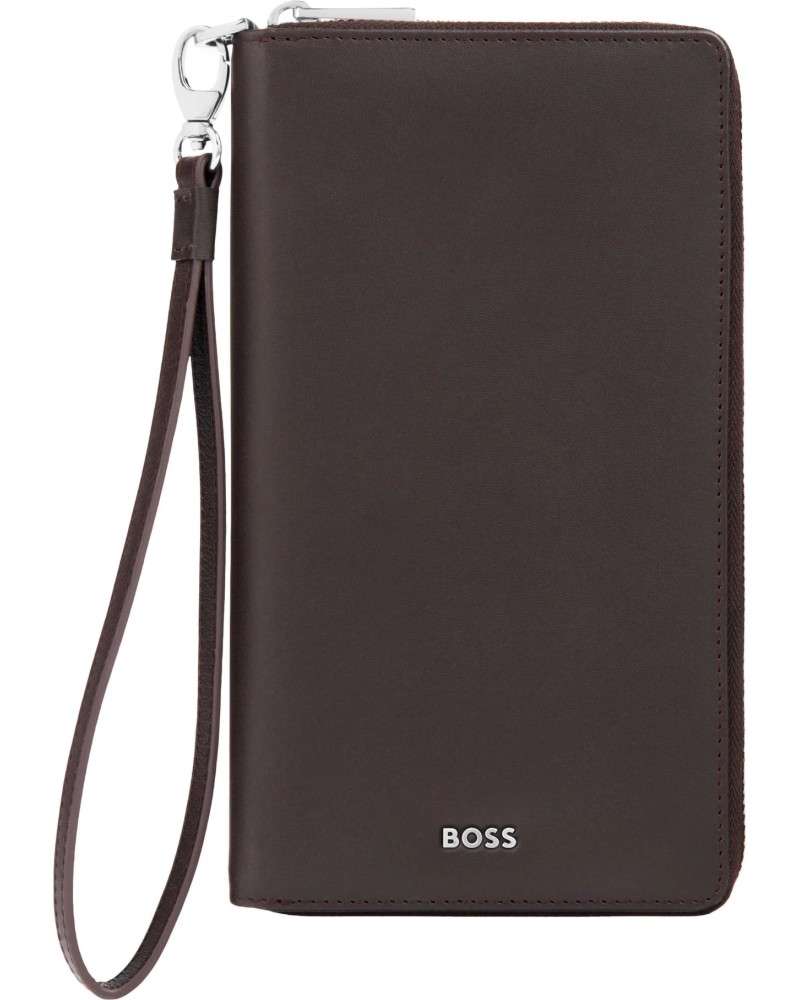 Кожен портфейл Hugo Boss Classic Smooth Кожен портфейл Hugo Boss Classic Smooth - С RFID защита -