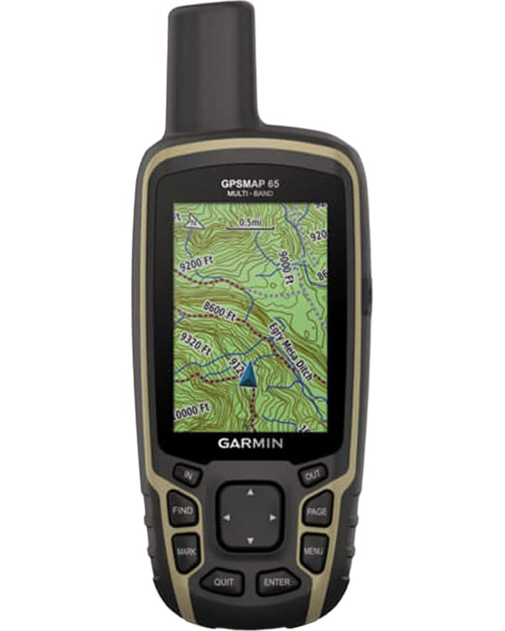 GPS  Garmin GPSMAP 65 - 