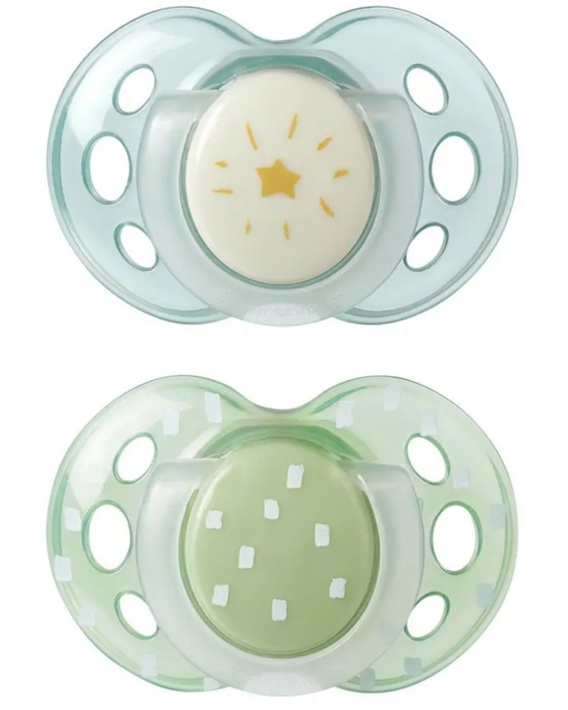 ������������� ������������ ��������� Tommee Tippee Night Time - 2 ����, �� ������� Closer to Nature, 18-36 � - ���������
