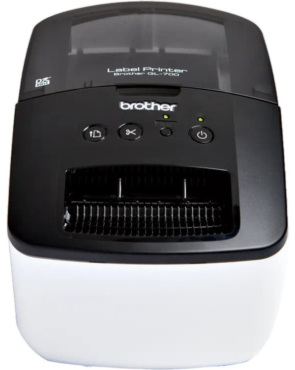 �������� ������� Brother QL-700 - 300 x 600 dpi, 150 mm/sec, USB 2.0, Wi-Fi - 