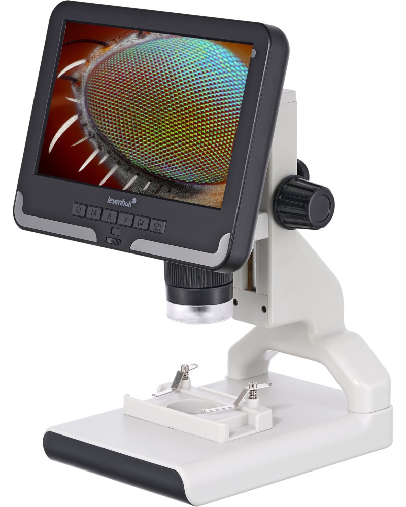 ������ ��������� Levenhuk Rainbow DM700 LCD - � ���������� 10 - 200x - ���������
