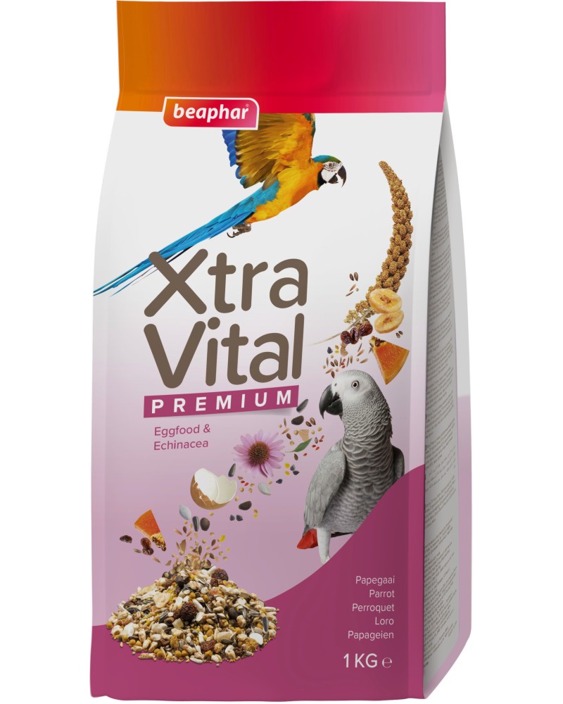     Beaphar XtraVital Large Parakeet - 1  3 kg,     - 