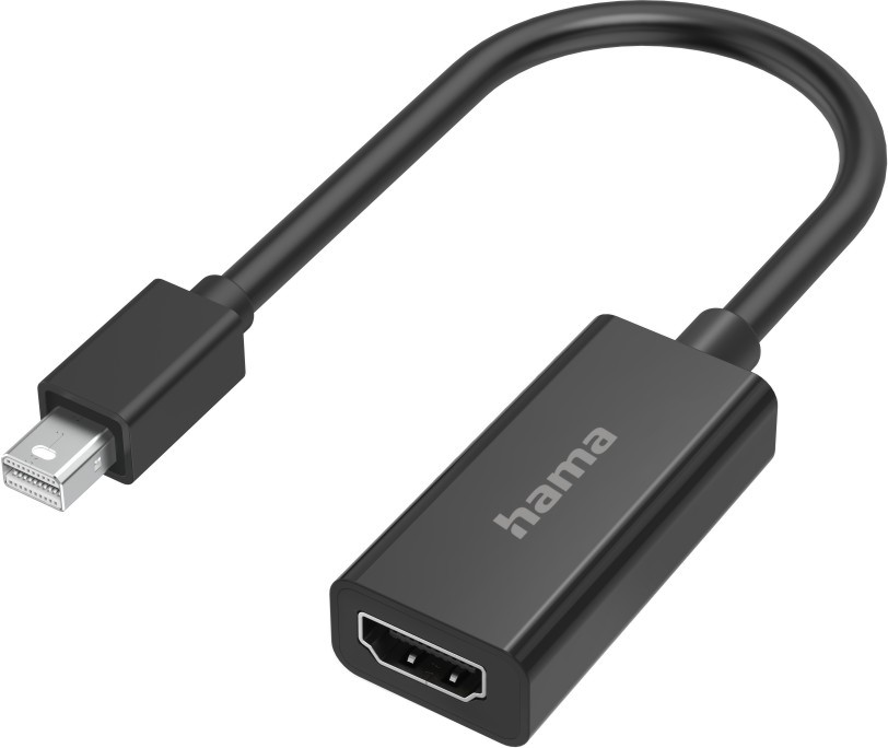  Mini DisplayPort male  HDMI female Hama - 