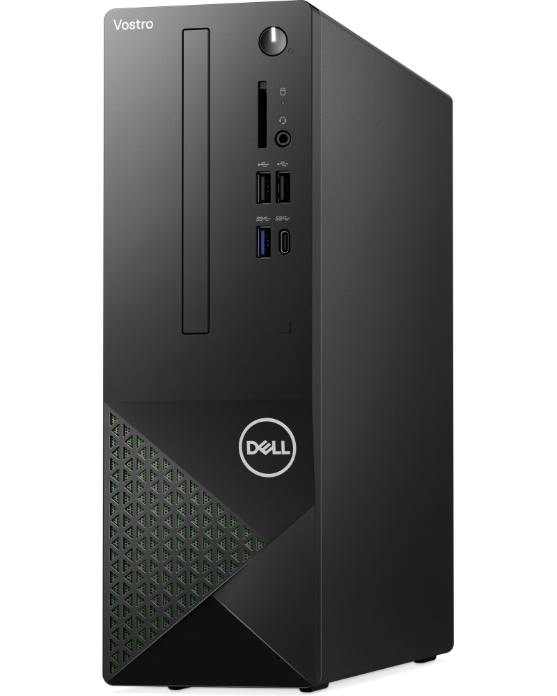   Dell Vostro 3030 SFF - Intel Core i3-12100 3.3 GHz, 8 GB RAM DDR5, 512 GB SSD, Ubuntu 22.04 LTS - 