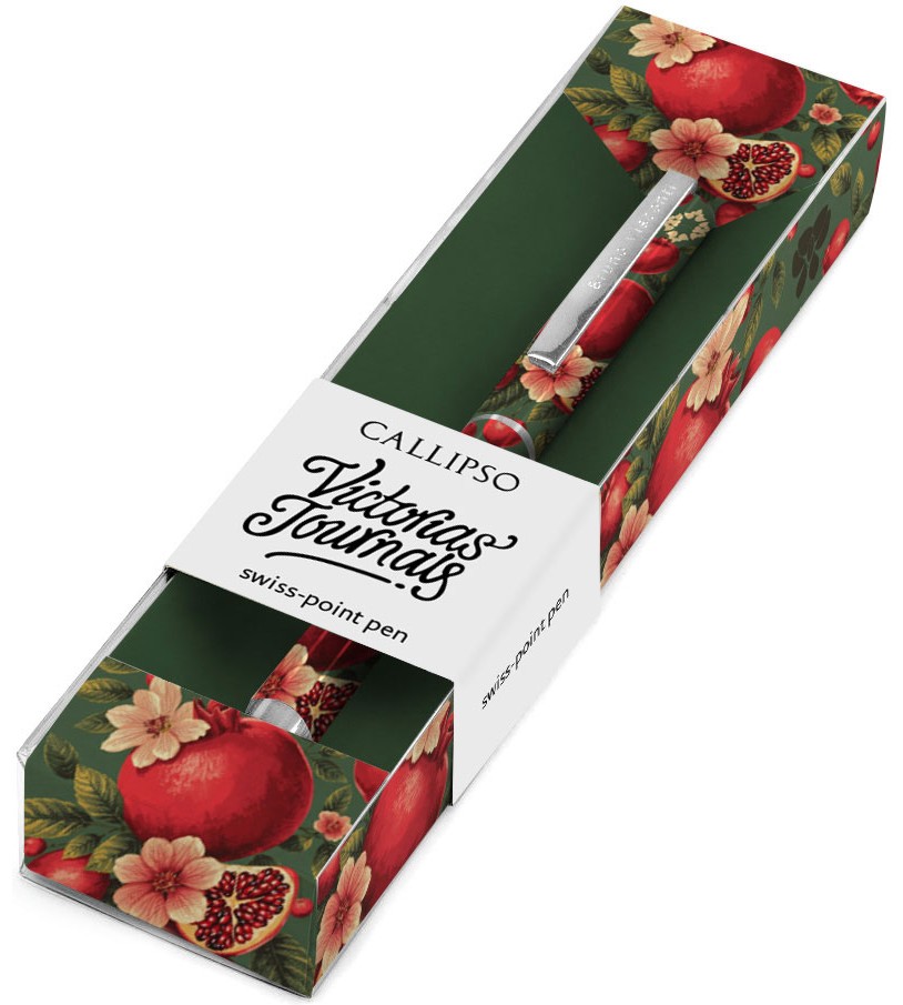 ��������� Victoria's Journals Callipso Pomegranate - � ��������� ����� - 