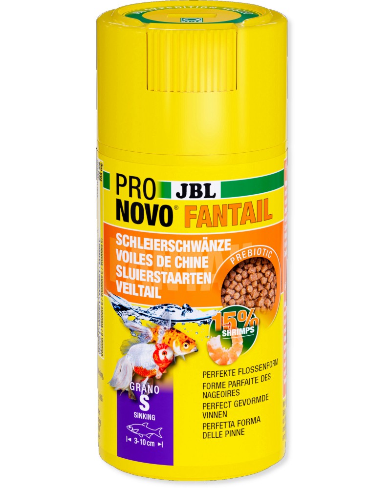     JBL Pronovo Fantail Grano S - 100 ml - 