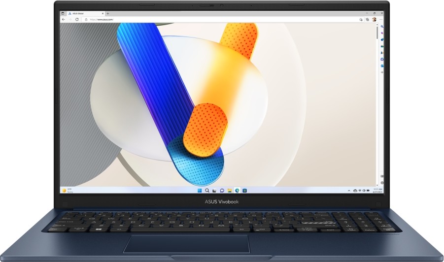  ASUS Vivobook 15 X1504VA-BQ2626 - Intel Core i3-1315U 3.3 GHz, 15.6" IPS 1920 x 1080, 60 Hz, 16 GB RAM DDR4, 512 GB SSD, No OS - 