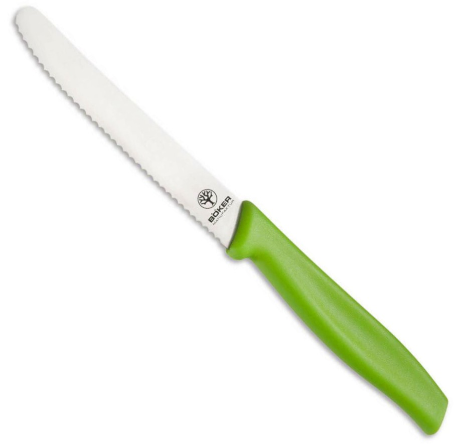 Кухненски ножове Boker Sandwich Knife Кухненски ножове Boker Sandwich Knife - 6 броя с дължина на острието 105 mm -