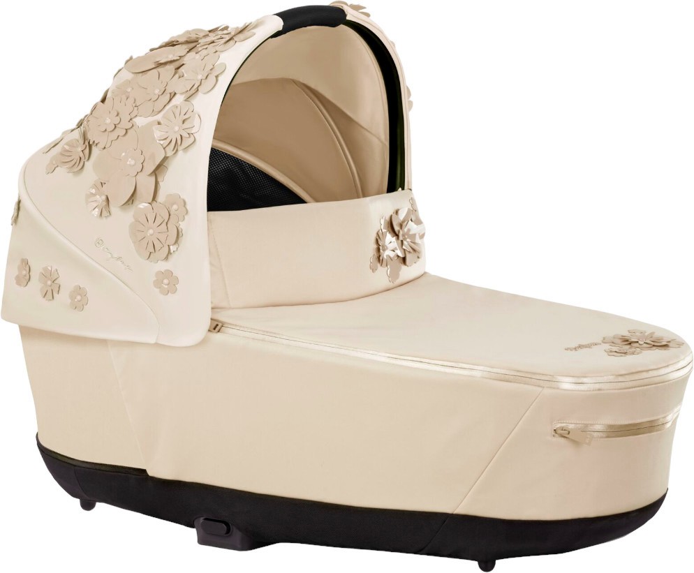    Cybex Priam Lux Simply Flowers -   Platinum - 