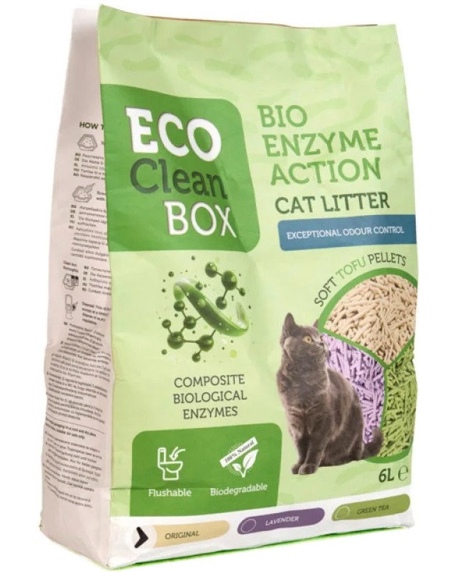        Clean Box Eco Bio Enzyme Action - 6  24 l - 