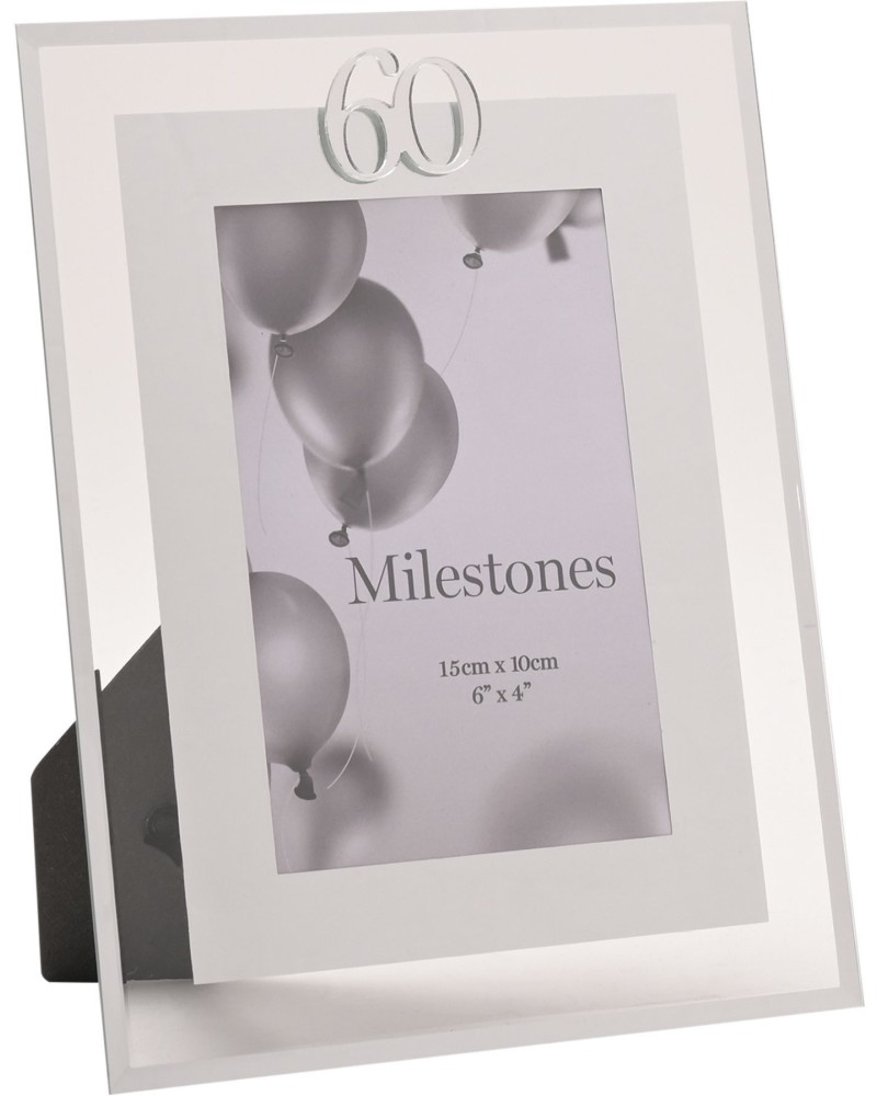 �������� ����� �� ������ �� 60-�� ������ ��� Widdop Bingham Milestones - 10 x 15 cm, �� ���������� Celebrations - 