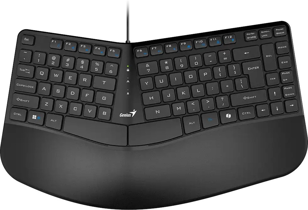 Ергономична клавиатура Genius Ergo KB-700 Ергономична клавиатура Genius Ergo KB-700 - С USB кабел 1.5 m -