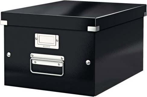 Кутия за документи LEITZ Click & Store Кутия за документи LEITZ Click & Store - 28.1 / 37 / 20 cm от серията Wow -