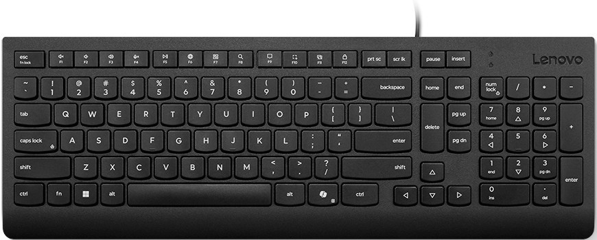 Клавиатура Lenovo Essential Клавиатура Lenovo Essential - С USB кабел 1.8 m -