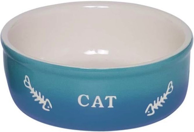 Керамична купа за котки Nobby Cat Керамична купа за котки Nobby Cat - 0.25 l - купичка