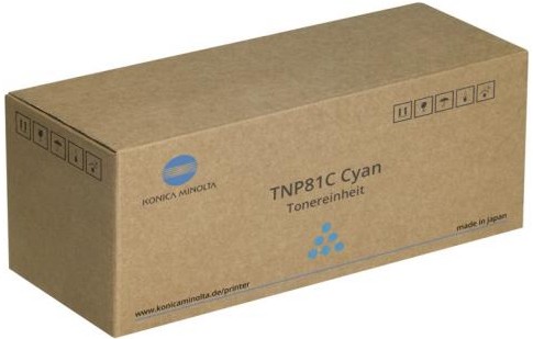Тонер касета Develop AAJW451 Cyan Тонер касета Develop AAJW451 Cyan - 9000 страници -