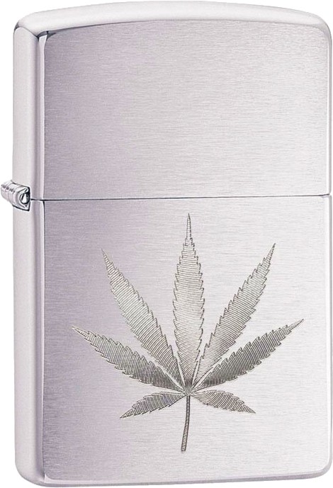 �������������� ������� Zippo Leaf Design - 