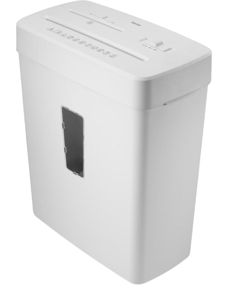 Шредер Hama Prime M50CD-B Шредер Hama Prime M50CD-B - Машина за унищожаване на документи -
