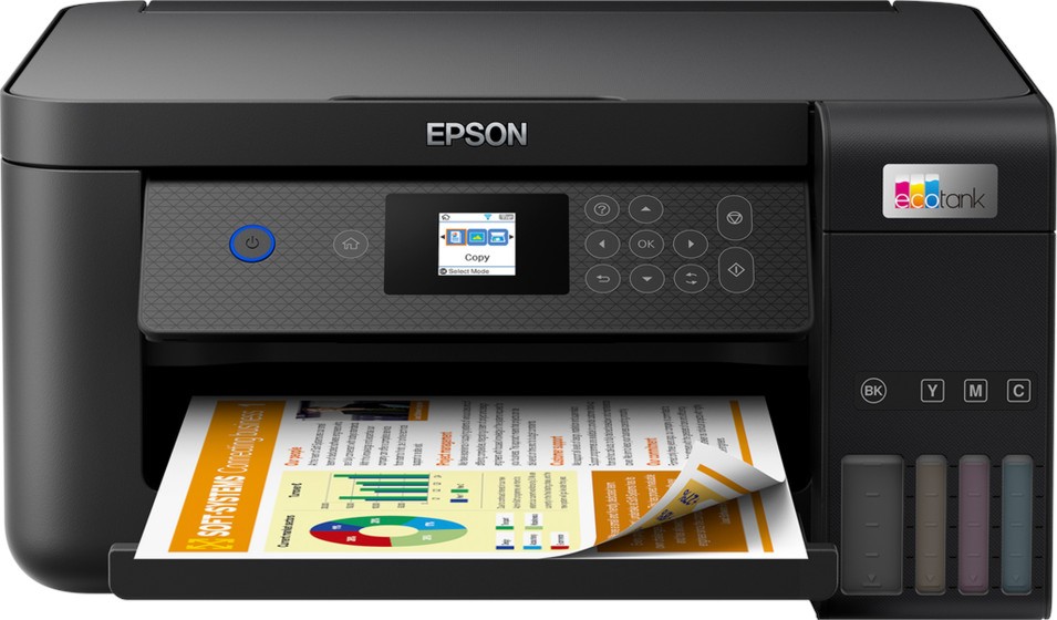    Epson EcoTank L4260 WiFi -   /  / , 5760 x 1440 dpi, 33 pages/min, USB, Wi-Fi, A4 - 