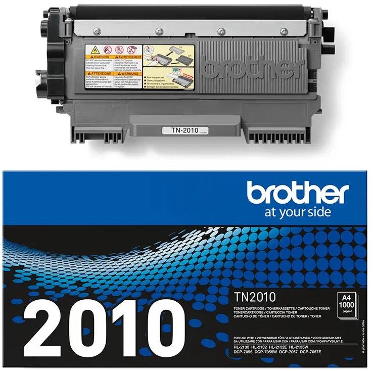 Тонер касета Brother TN-2010 Black Тонер касета Brother TN-2010 Black - 1000 страници -