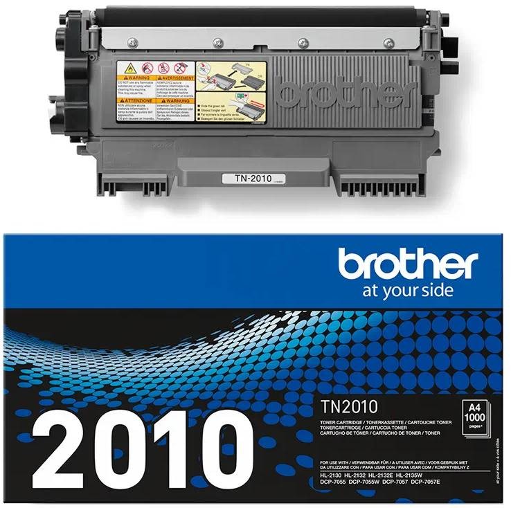   Brother TN-2010 Black - 1000  - 