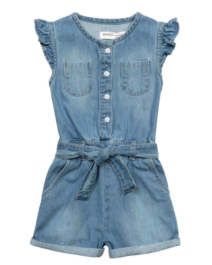 Детски дънков гащеризон MINOTI Детски дънков гащеризон MINOTI - продукт