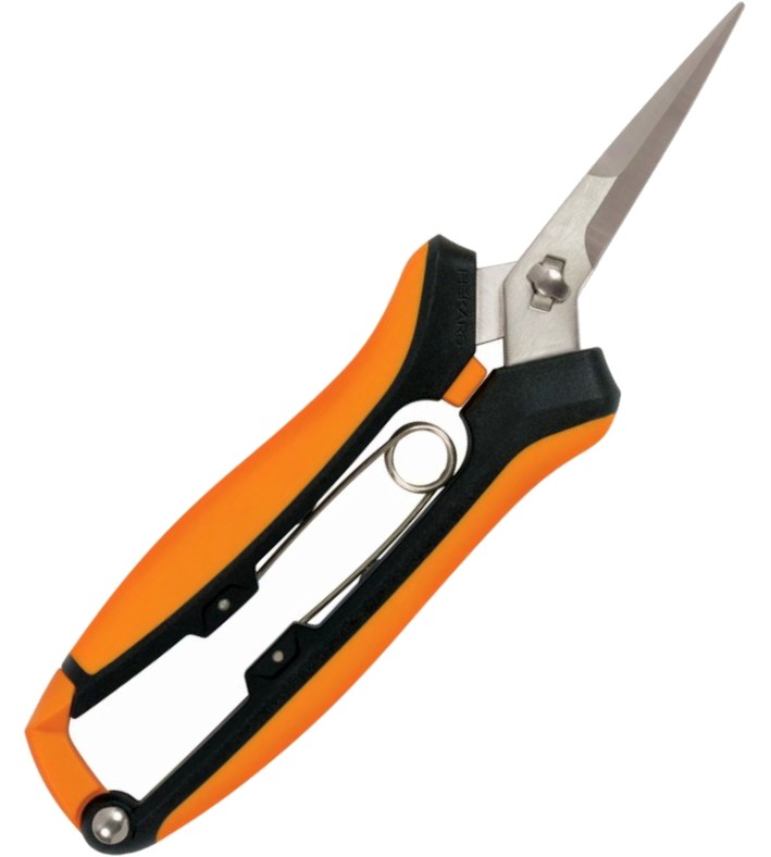 Ножица за билки Fiskars Microtip SP160 - От серията Solid - 
