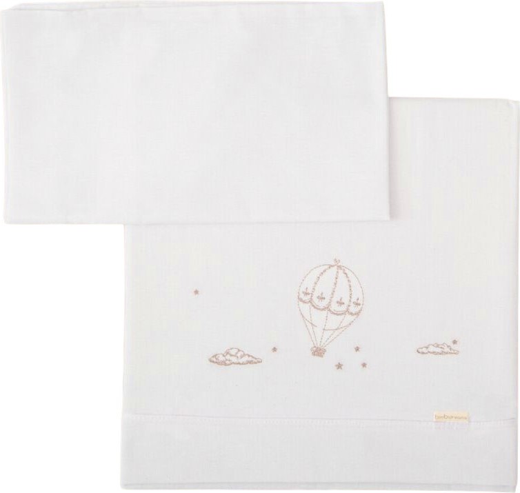 Бебешки спален комплект 3 части Bimbidreams Бебешки спален комплект 3 части Bimbidreams - За легла 50 x 80 cm, от серията Noe - продукт