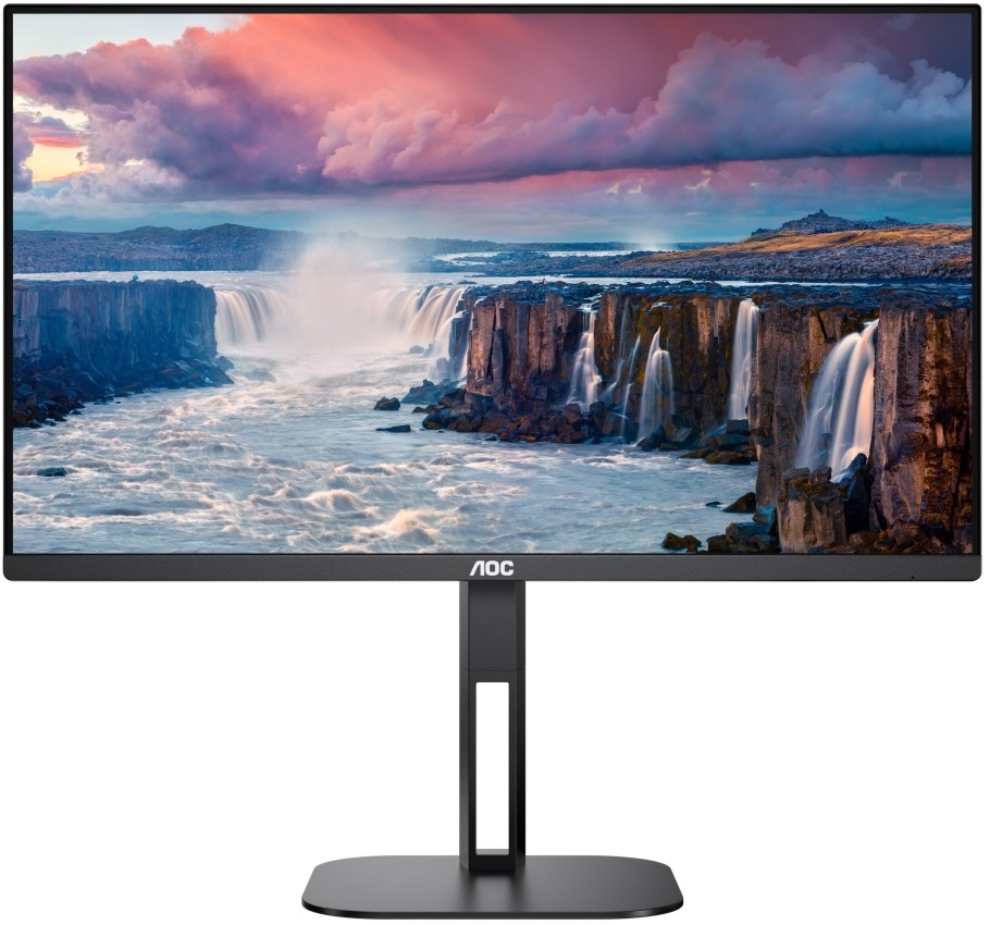 Монитор AOC 24V5C/BK Монитор AOC 24V5C/BK - 23.8" IPS WLED, 16:9, 1920 x 1080, HDMI, DisplayPort -