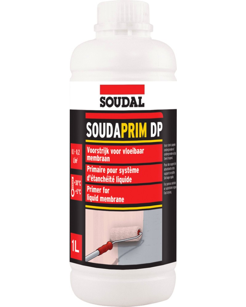 ����� �� ������������� Soudal Soudaprim DP - 1 - 5 l - 