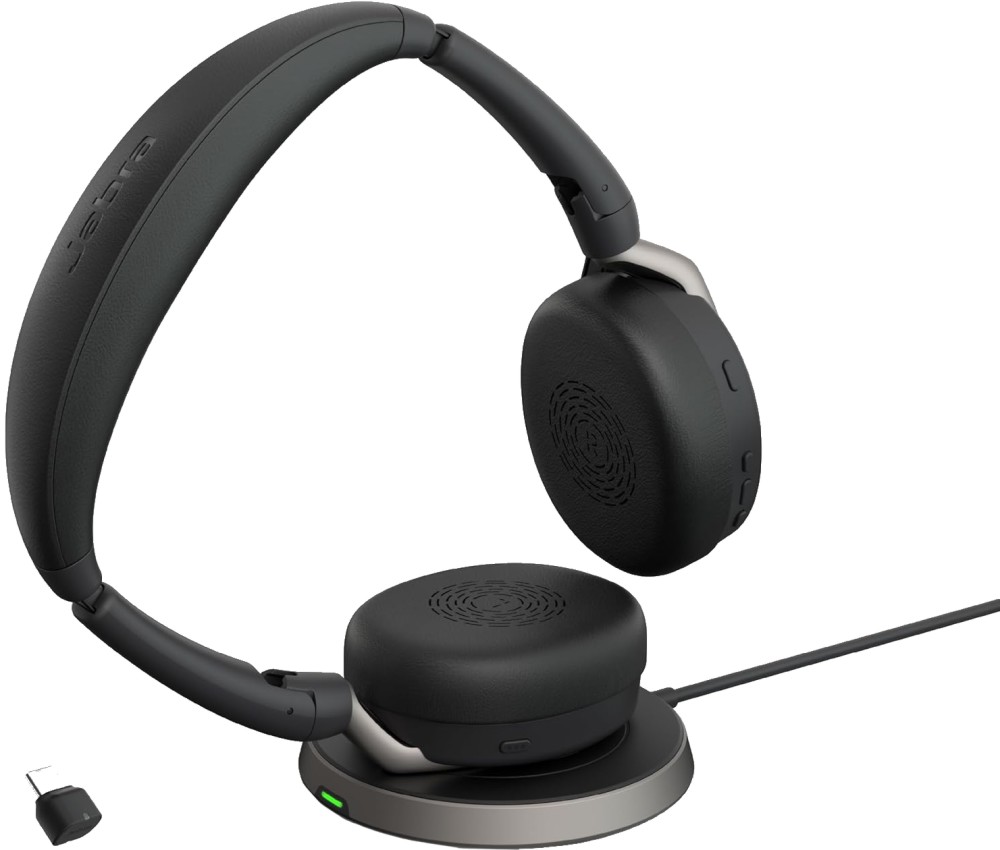 ������������� �������� �������� Jabra 65 Flex - � Bluetooth ������� � ��� �� �������� ��������� �� ������� Evolve2 - 